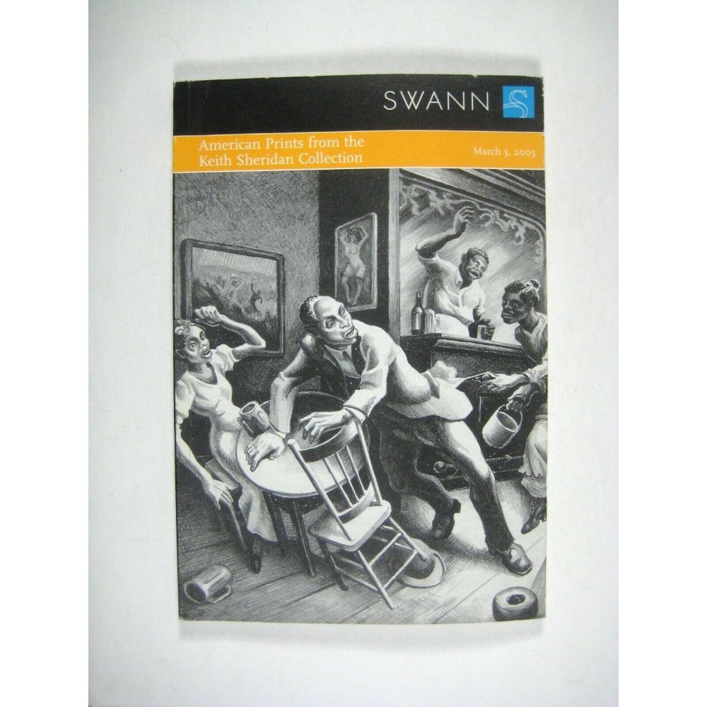 SWANN Catalog American Prints 2005 PPB Keith Sheridan Collection 2035 Vogel